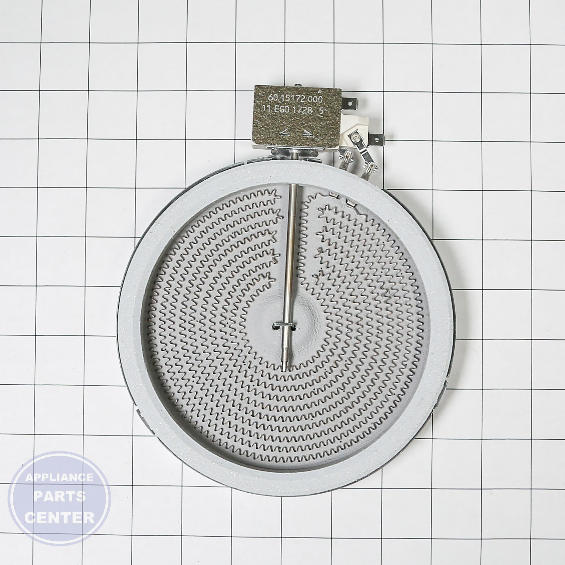 WPL ELMNT-SURF W10823702 - Installation in specific model showcasing key mounting points