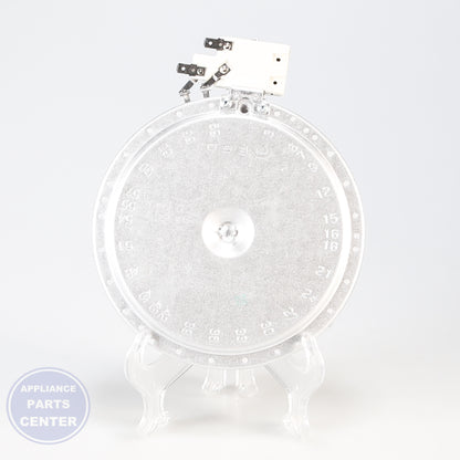 WPL ELMNT-SURF W10823702 - Installation in specific model showcasing key mounting points