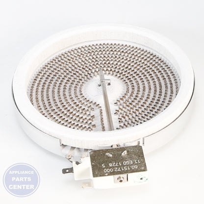 WPL ELMNT-SURF W10823702 - Installation in specific model showcasing key mounting points