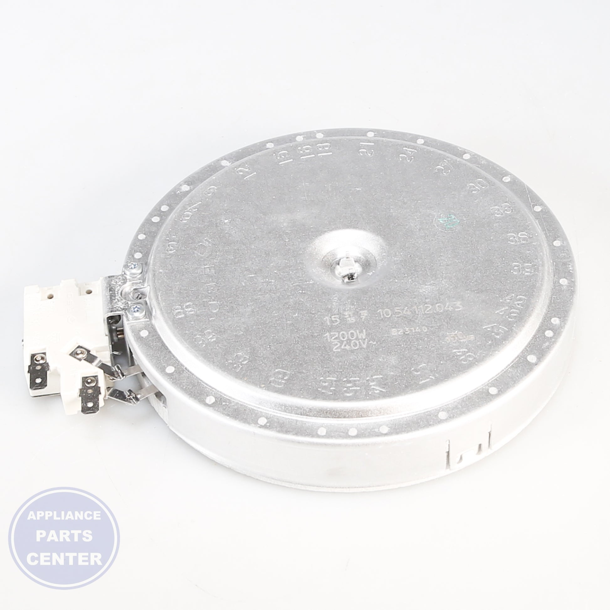 WPL ELMNT-SURF W10823702 - Installation in specific model showcasing key mounting points