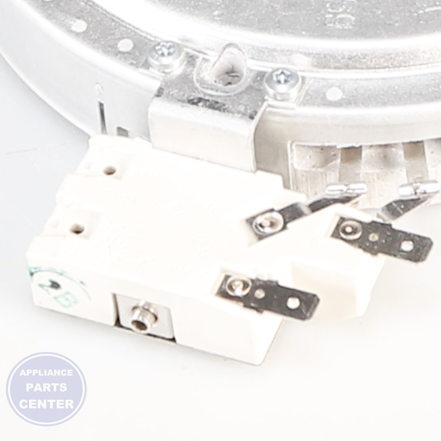 WPL ELMNT-SURF W10823702 - Installation in specific model showcasing key mounting points