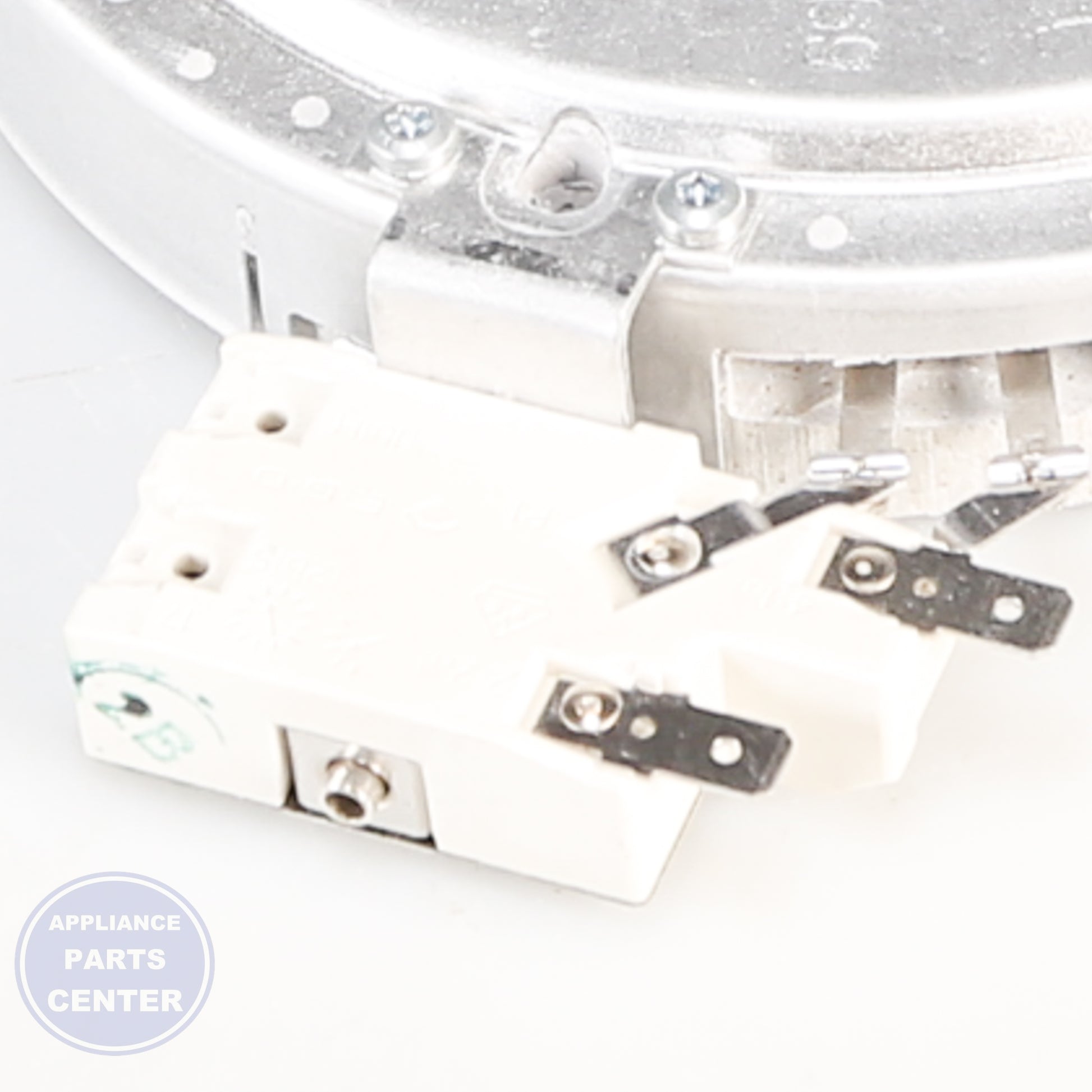 WPL ELMNT-SURF W10823702 - Installation in specific model showcasing key mounting points