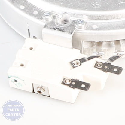 WPL ELMNT-SURF W10823702 - Installation in specific model showcasing key mounting points