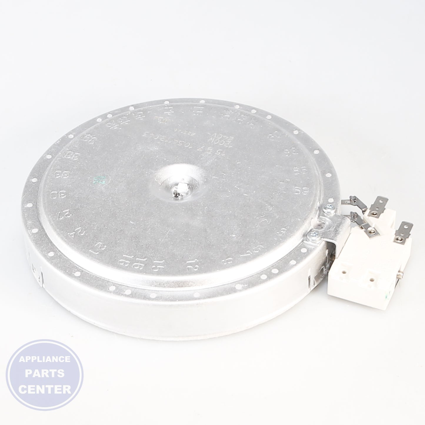 WPL ELMNT-SURF W10823702 - Installation in specific model showcasing key mounting points