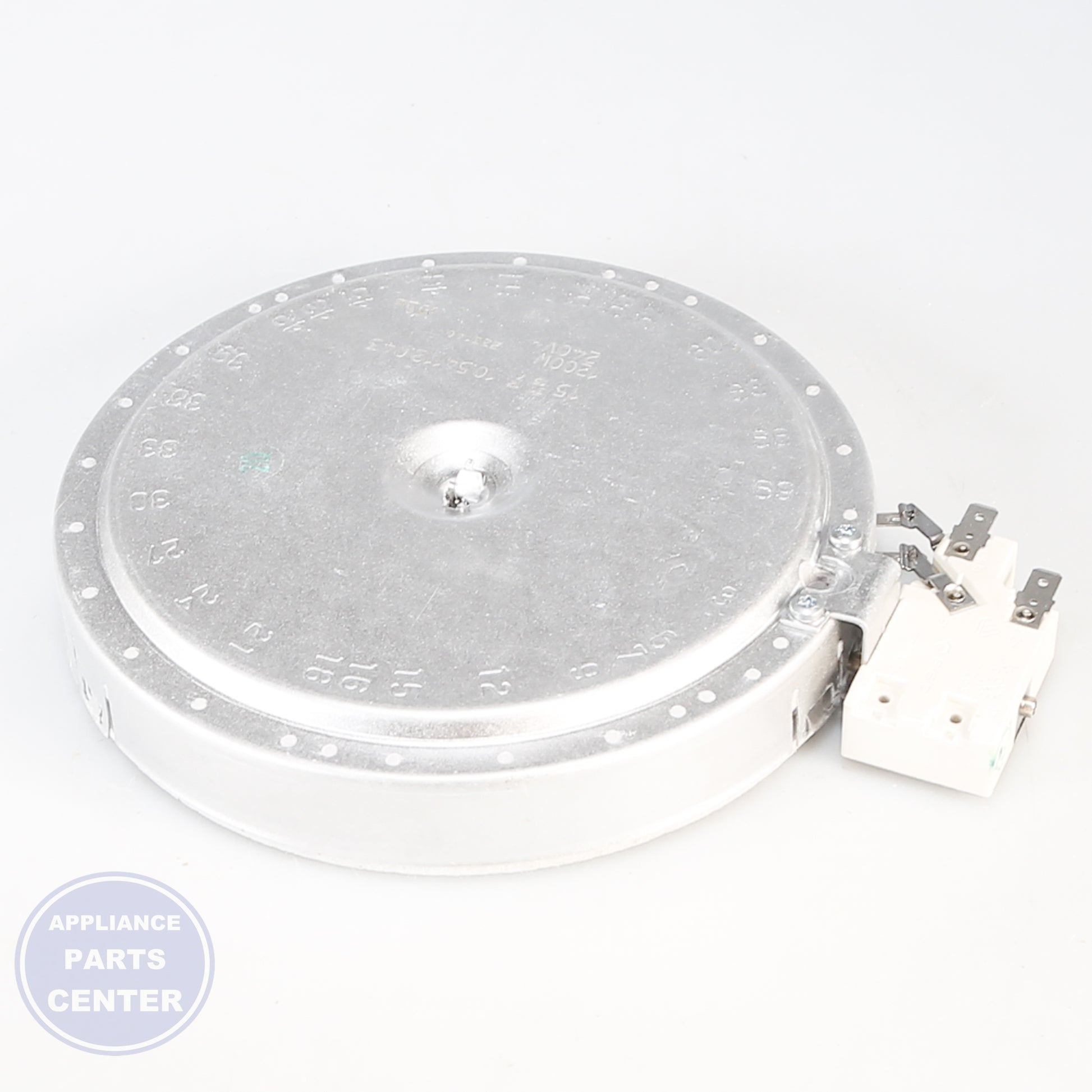 WPL ELMNT-SURF W10823702 - Installation in specific model showcasing key mounting points