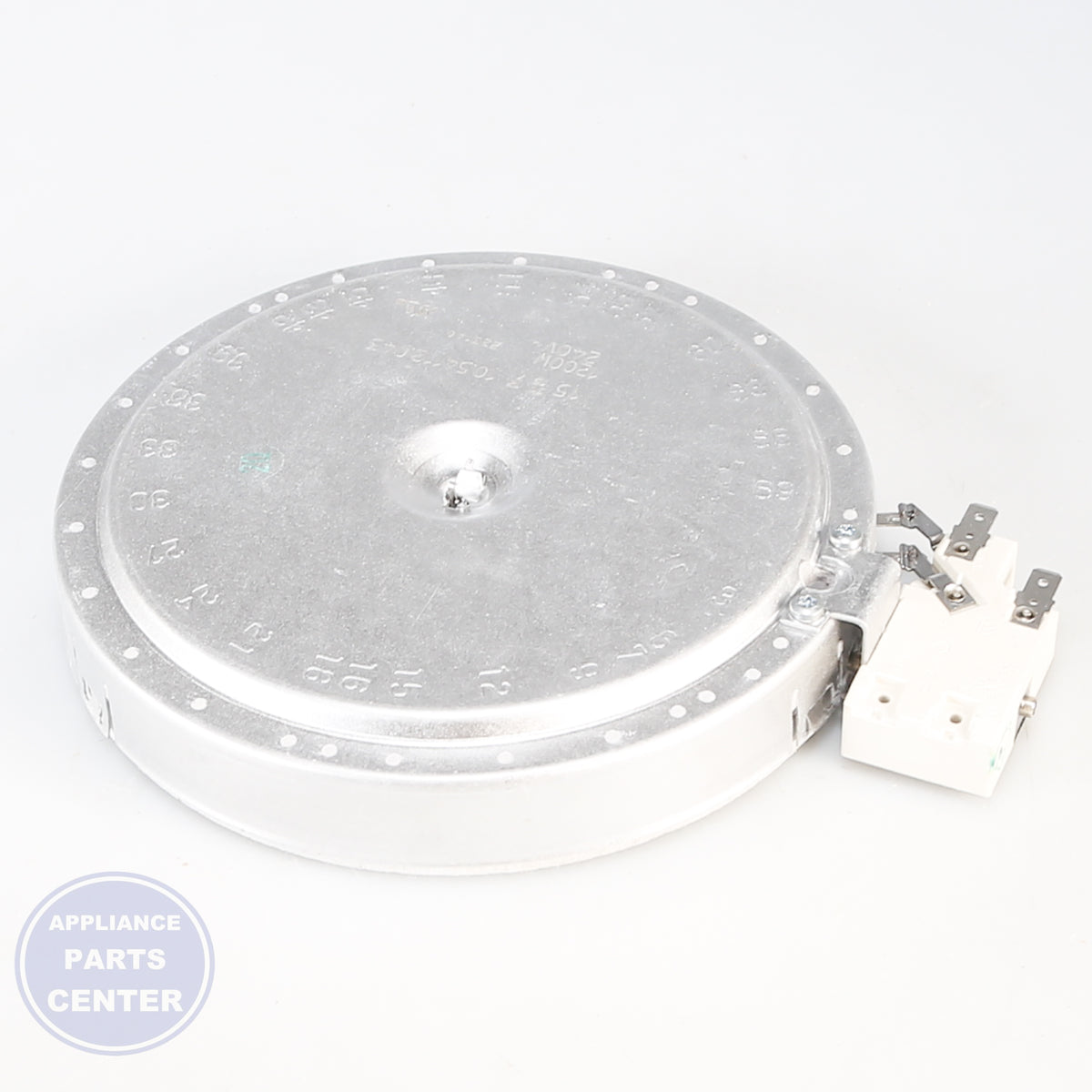 WPL ELMNT-SURF W10823702 - Installation in specific model showcasing key mounting points