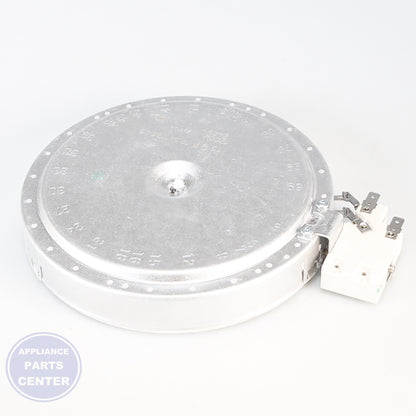 WPL ELMNT-SURF W10823702 - Installation in specific model showcasing key mounting points