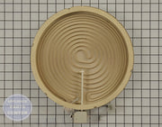 Amana Radiant Surface Element W10823710 - Main view showing efficient power for Amana, GE, Maytag, Whirlpool, and Jenn Air Range/Stove/Oven models