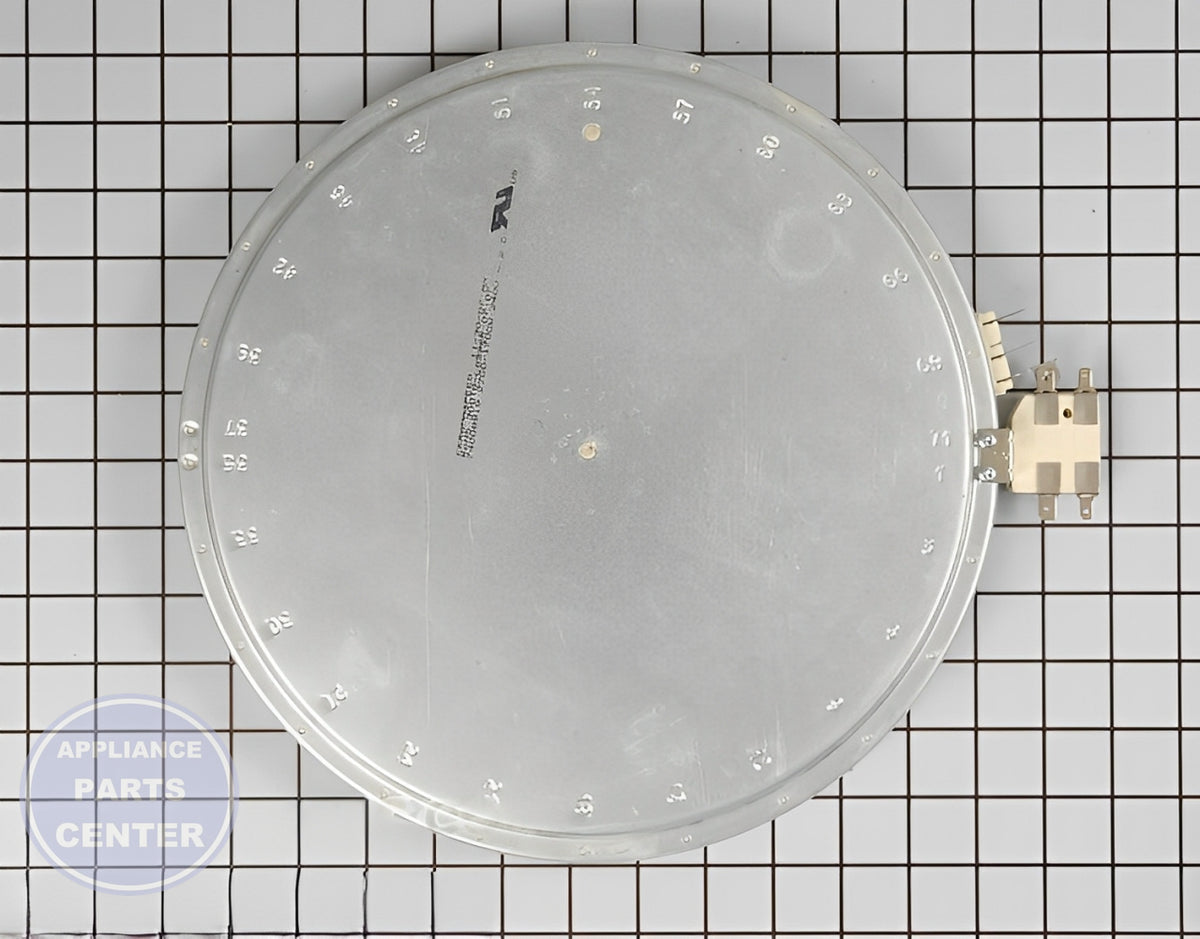 WHIRLPOOL SURFACE ELEMENT W10823713 - Detailed view of durable technical details