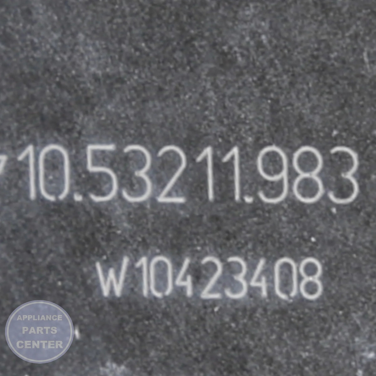 WPL ELMNT-SURF W10823717 - Installation in 74010156 model showing key mounting points