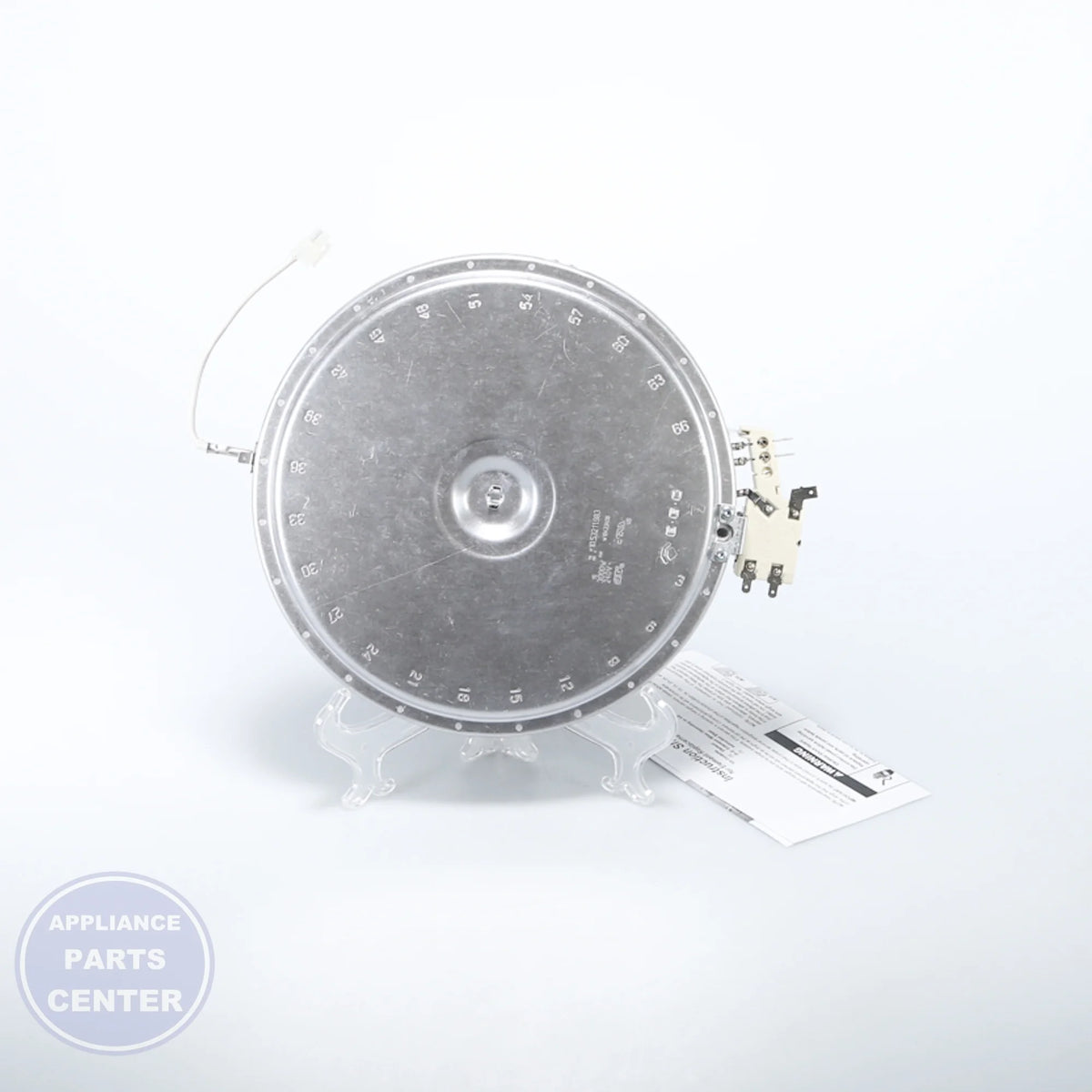WPL ELMNT-SURF W10823717 - Installation in 74010156 model showing key mounting points