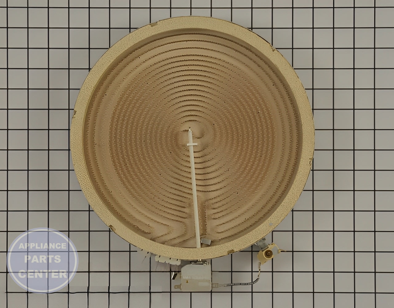 Jenn Air Radiant Surface Element W10823718 - Main view showing heating coils for various models