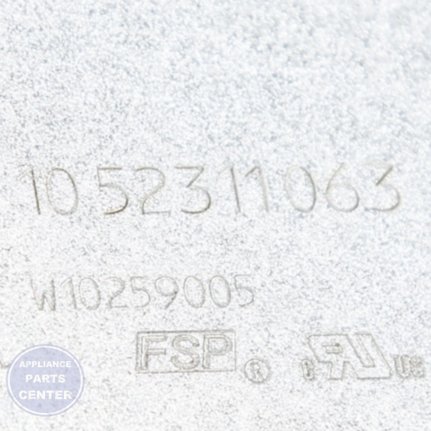 WPL ELMNT-SURF W10823719 - Installation in specified model showing key mounting points