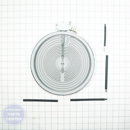 Whirlpool ELMNT-SURF W10823726 - Installation in compatible models showing key mounting points