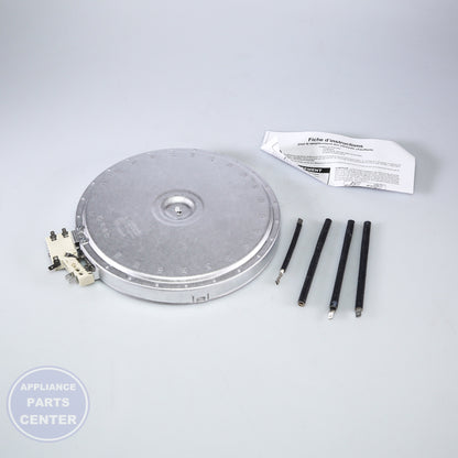 Whirlpool ELMNT-SURF W10823726 - Installation in compatible models showing key mounting points