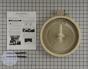 Whirlpool Surface Element Right Front W10823727 - Main view showing efficient heating for specific Whirlpool models