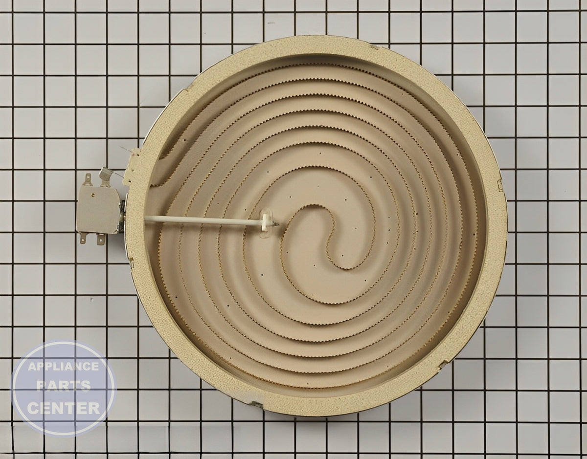 Maytag Whirlpool Radiant Surface Element W10823728 - Main view showing even heat distribution for select models
