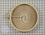 Maytag Whirlpool Radiant Surface Element W10823728 - Main view showing even heat distribution for select models