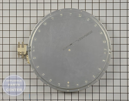 Radiant Surface Element W10823728 - Detailed view of 3000 watts heating power