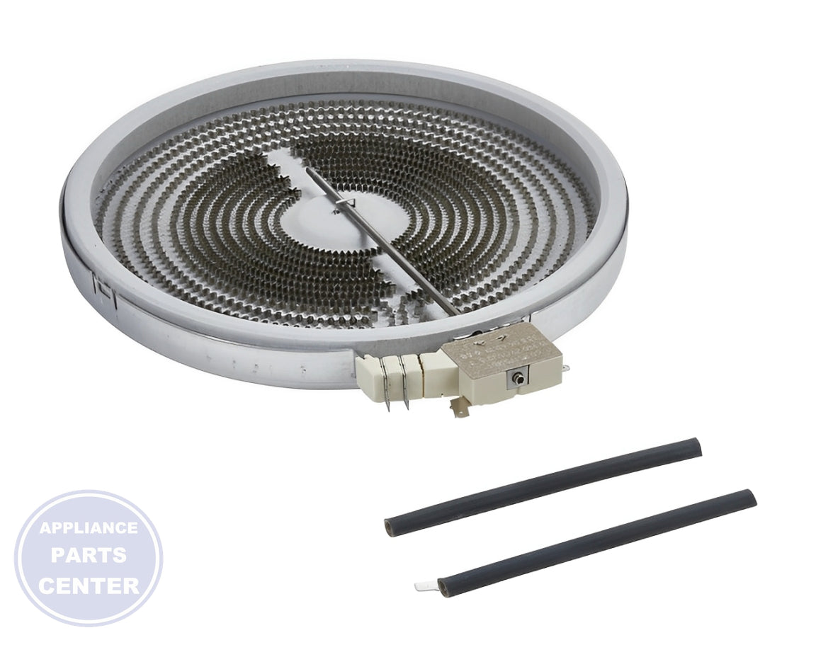 ELMNT-SURF W10823729 - Detailed view of reliable heating performance