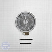 Whirlpool ELMNT-SURF W10823729 - Main view showing efficient heating for Whirlpool models