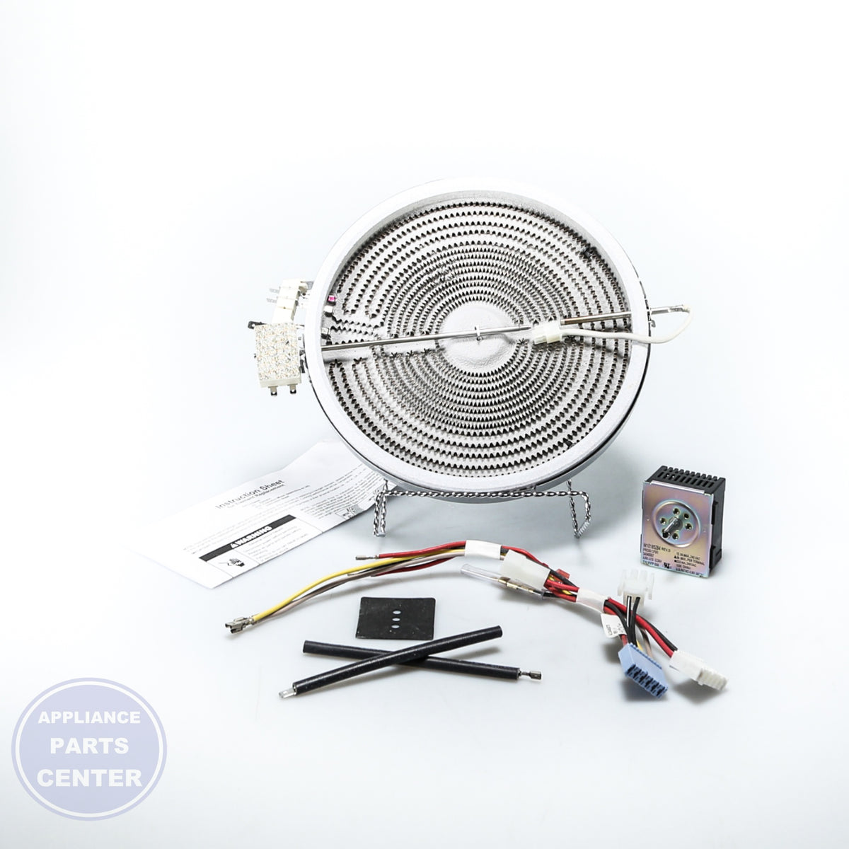 WPL SWITCH-INF W10823734 - Installation in various models showing key mounting points