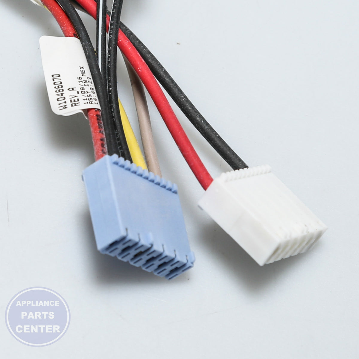 WPL SWITCH-INF W10823734 - Installation in various models showing key mounting points