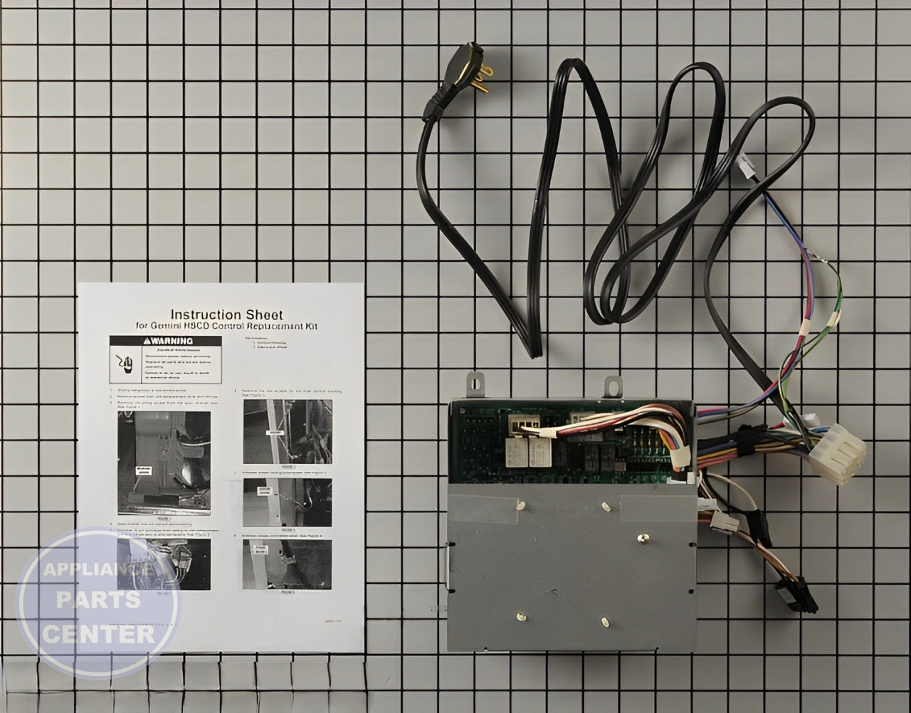 WHIRLPOOL REFRIGERATOR ELECTRONIC CONTROL BOARD W10823803 - Main view showing advanced circuitry for WHIRLPOOL W10439327