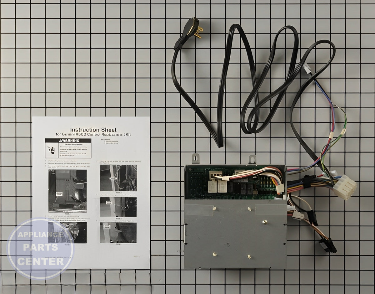 WHIRLPOOL REFRIGERATOR ELECTRONIC CONTROL BOARD W10823803 - Main view showing advanced circuitry for WHIRLPOOL W10439327