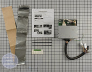 WHIRLPOOL CONTROL BOARD W10823805 - Main view showing circuit board & timer for WPL Refrigerator models