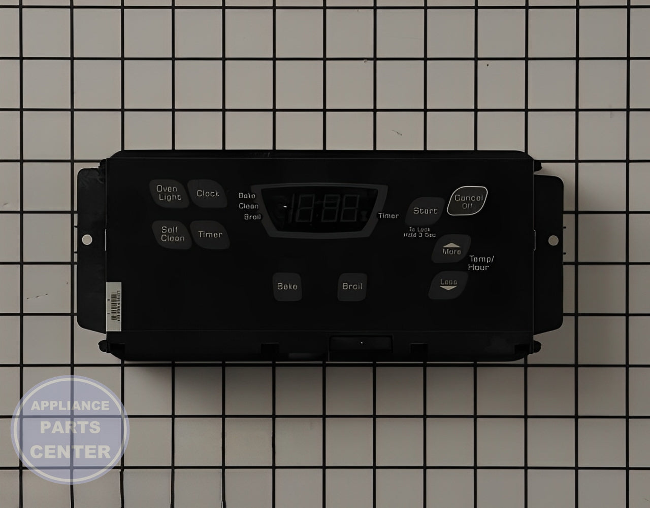 Amana Whirlpool Control Board W10824194 - Main view showing precise control for Amana Whirlpool models
