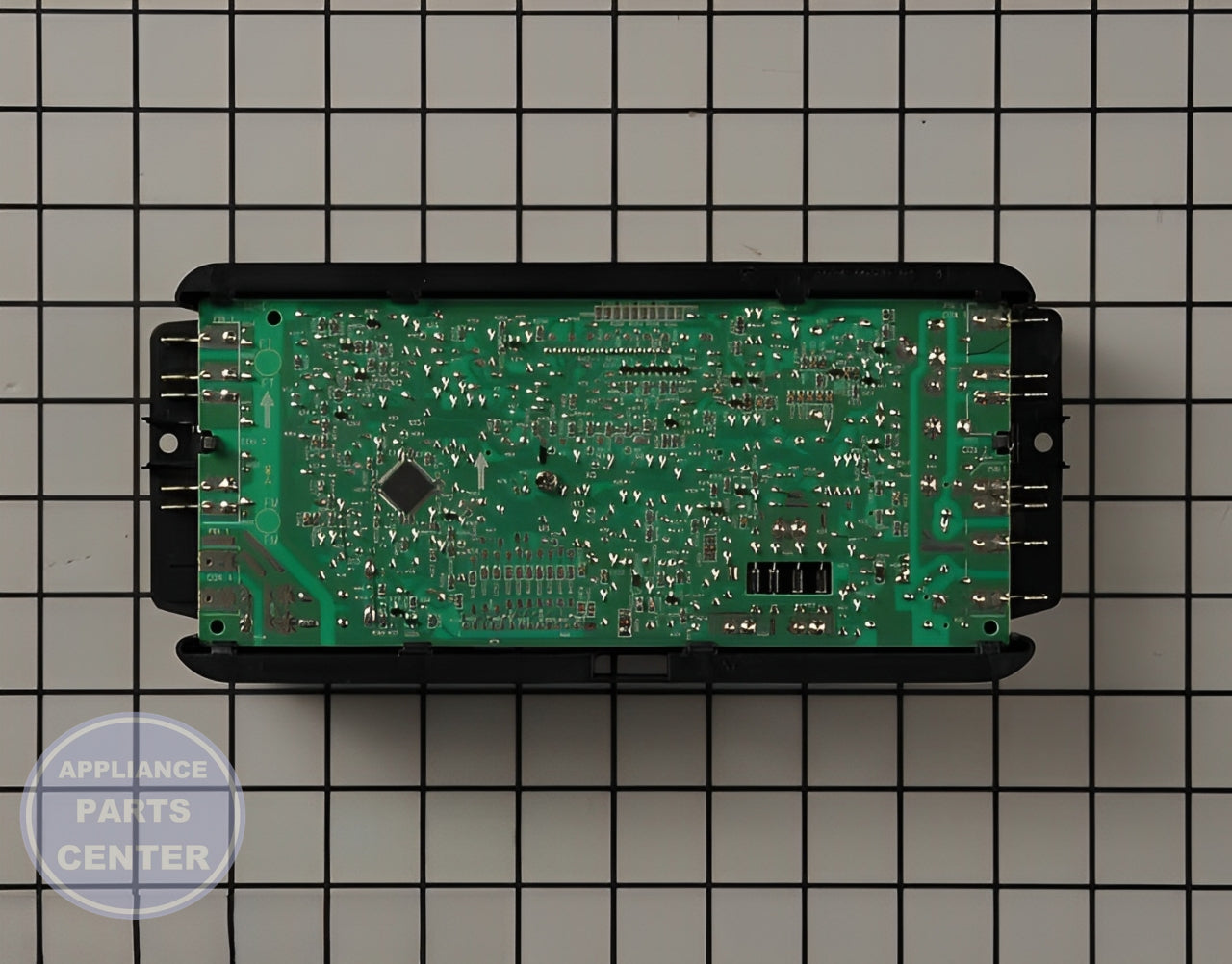 Control Board W10824194 - Detailed view of accurate timing control