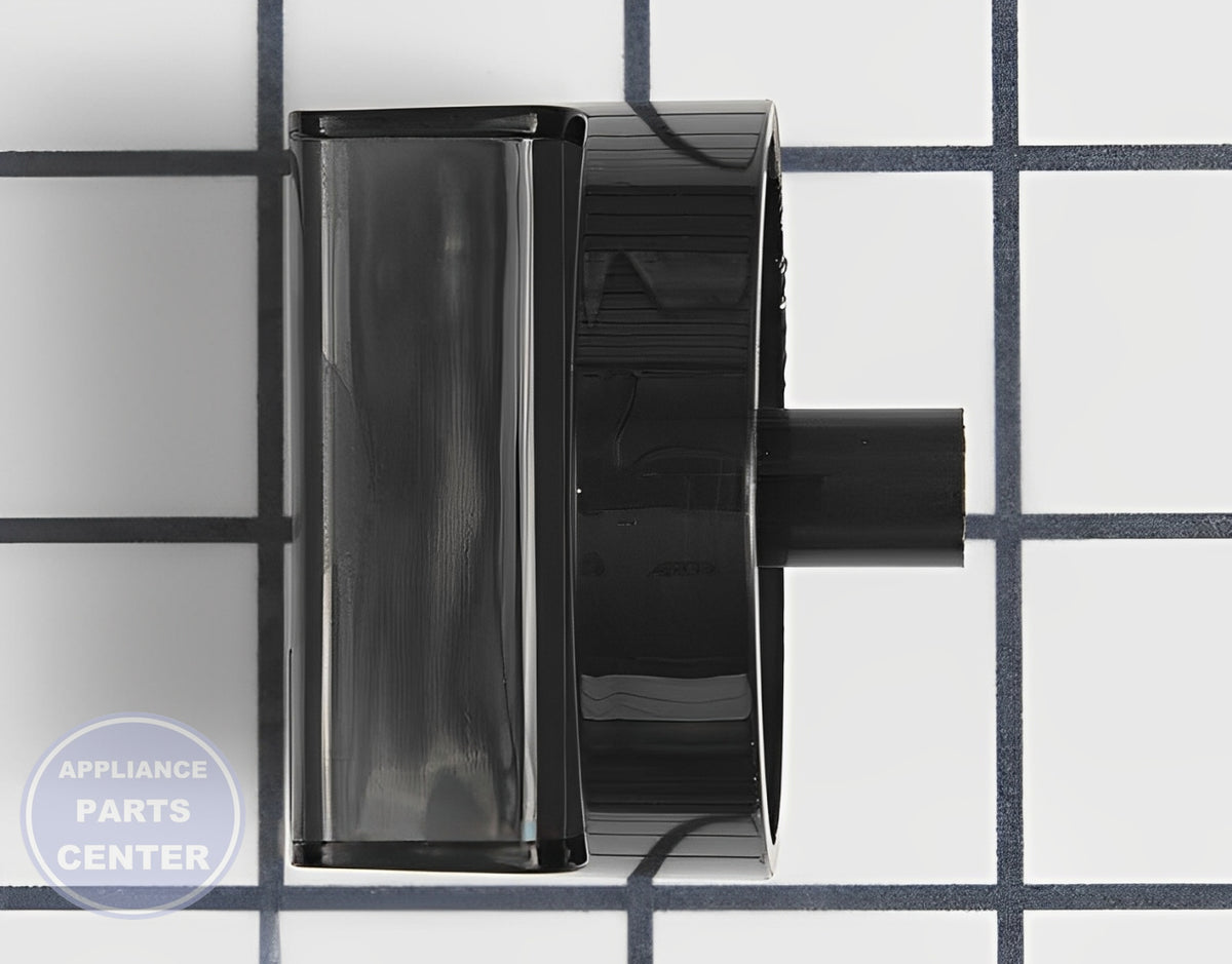 WHIRLPOOL CONTROL KNOB W10826855 - Detailed view of durable material and technical details
