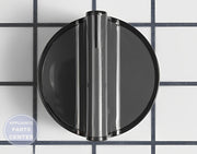 Whirlpool WHIRLPOOL CONTROL KNOB W10826855 - Main view showing precise control for Whirlpool, KitchenAid, Maytag models
