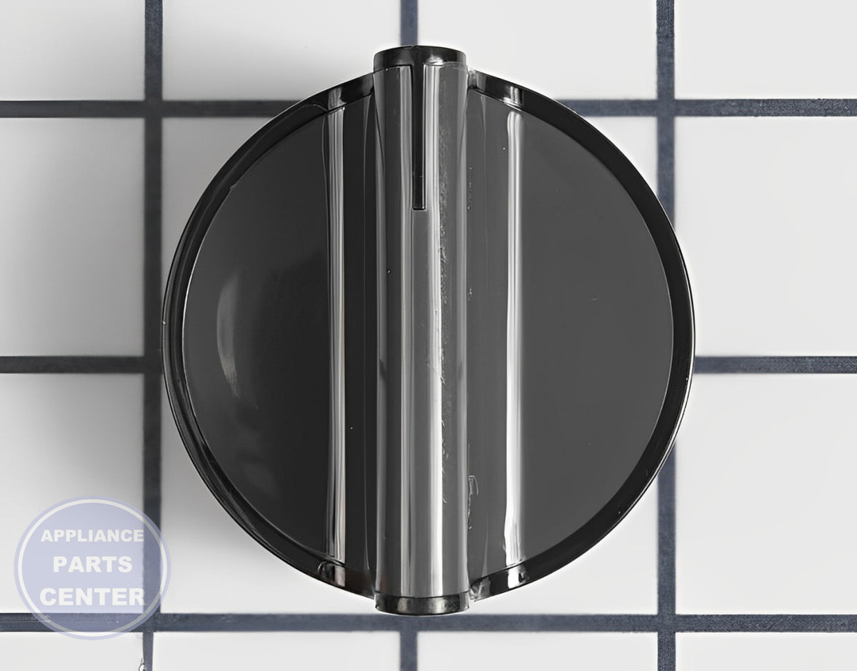 Whirlpool WHIRLPOOL CONTROL KNOB W10826855 - Main view showing precise control for Whirlpool, KitchenAid, Maytag models