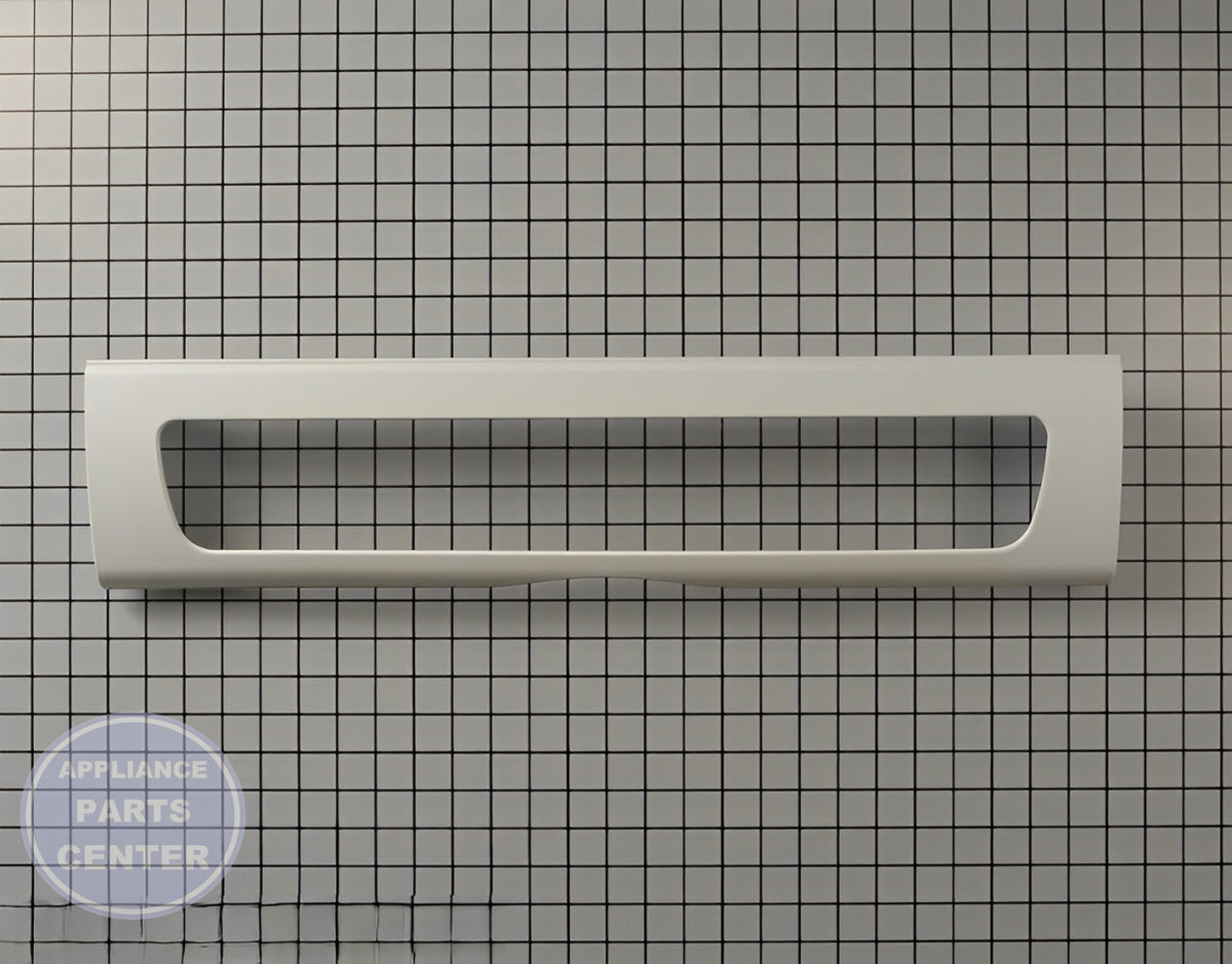 WHIRLPOOL REFRIGERATOR PANTRY DRAWER DOOR COVER W10827015 - Detailed view of sturdy construction