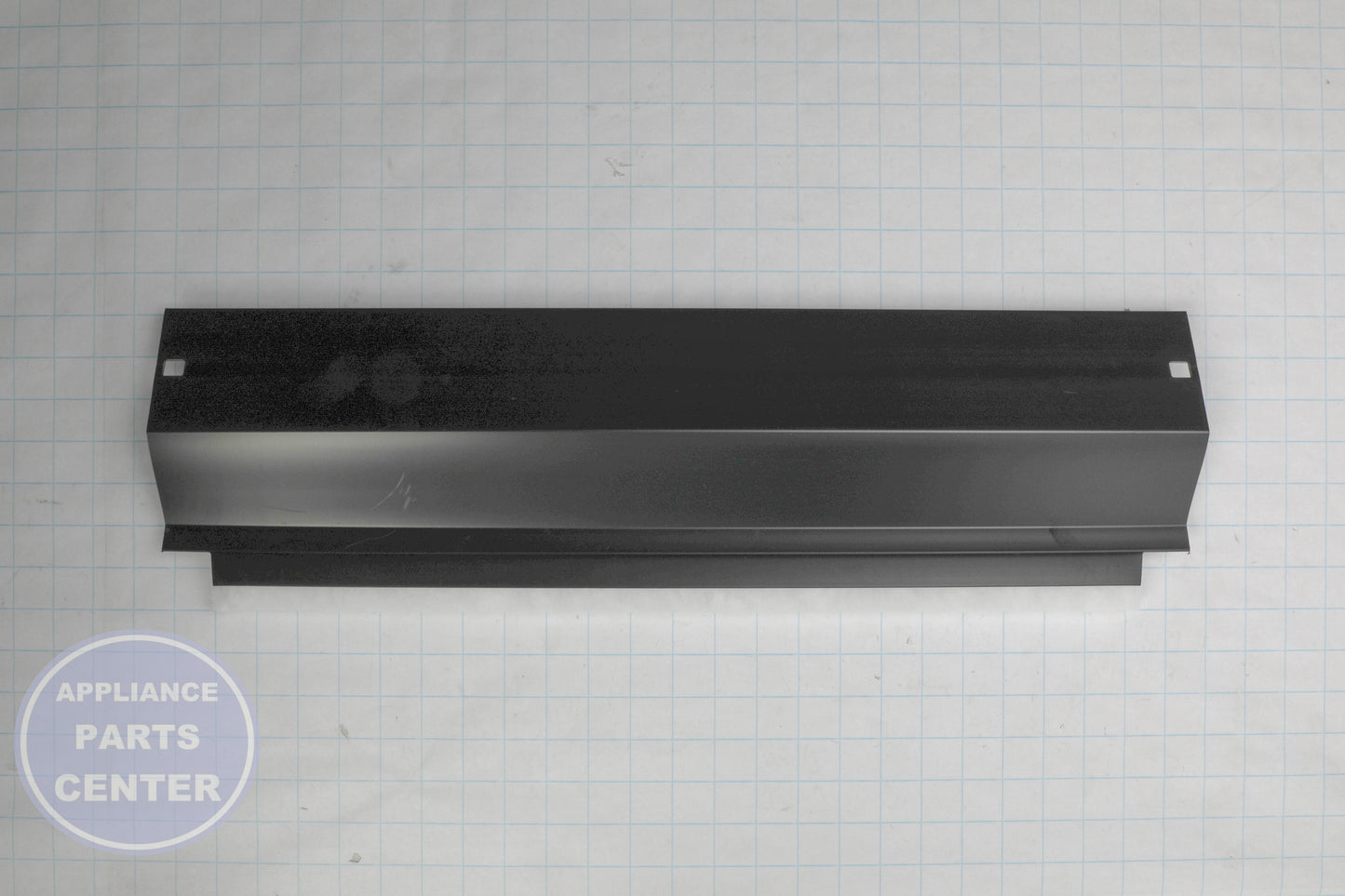 PANEL W10827608 - Side view with durable design and measurements