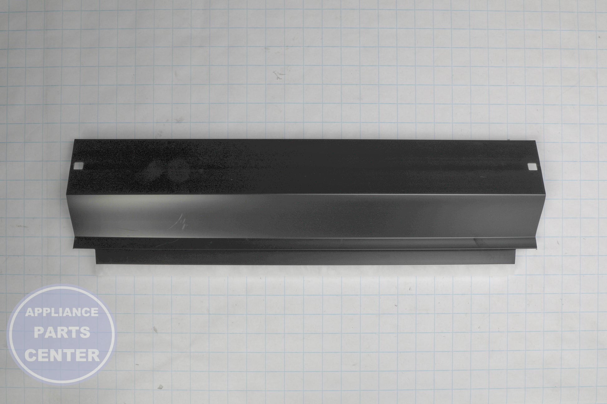 PANEL W10827608 - Side view with durable design and measurements
