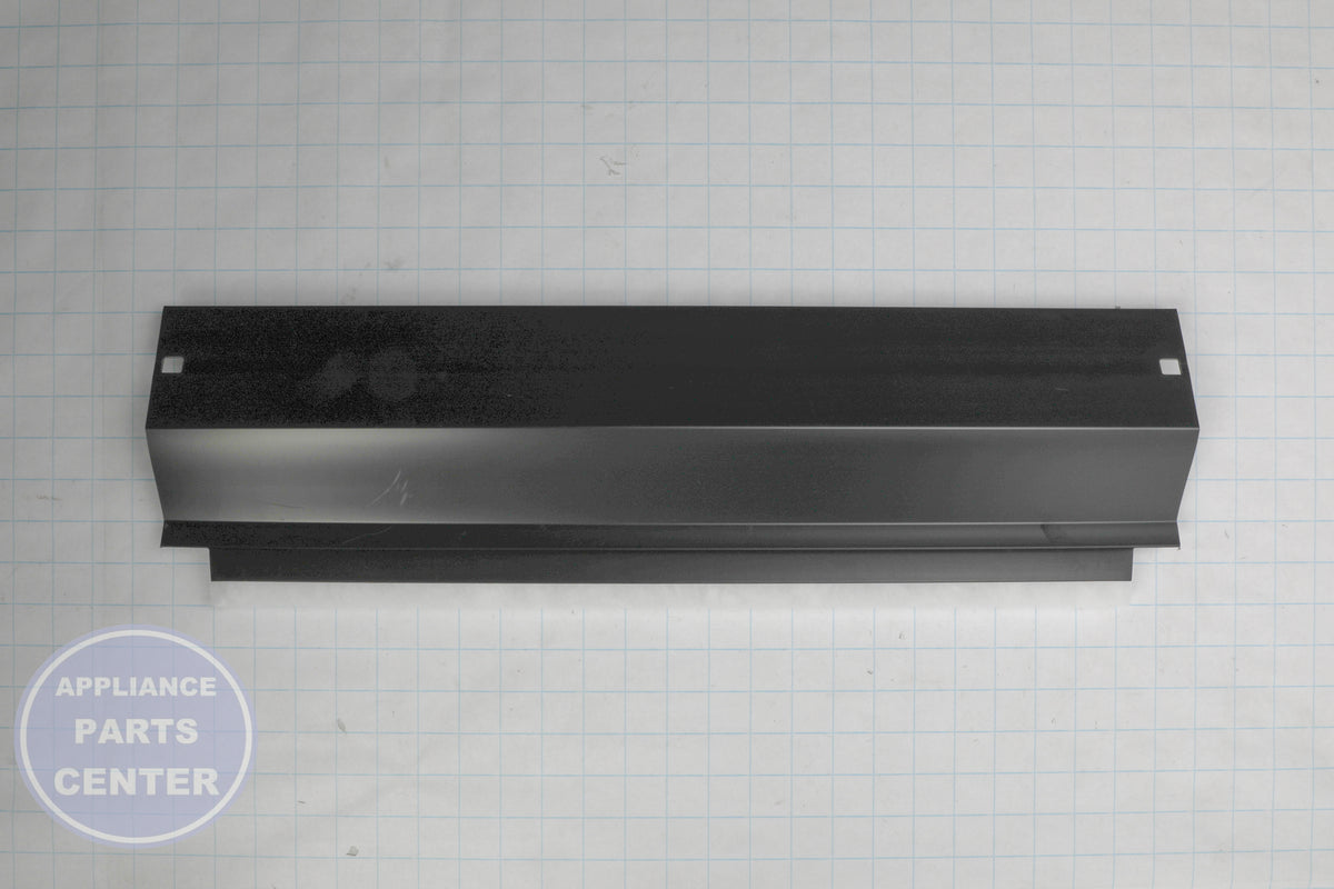 PANEL W10827608 - Side view with durable design and measurements