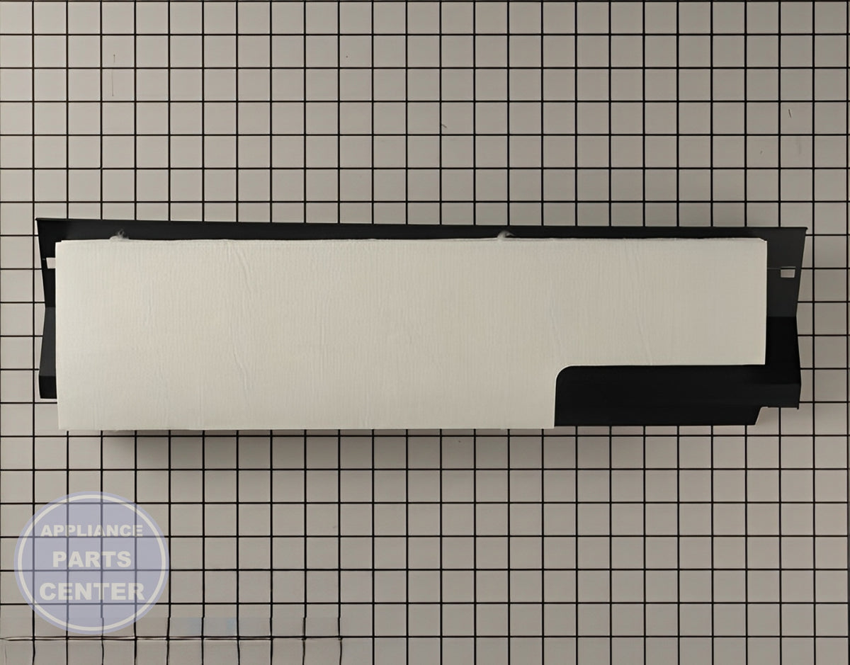 WHIRLPOOL TOE PANEL W10827631 - Detailed view of durable materials