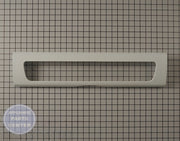WHIRLPOOL REFRIGERATOR PANTRY DRAWER TOP FRONT LID W10827914 - Main view showing storage capacity for WPL models