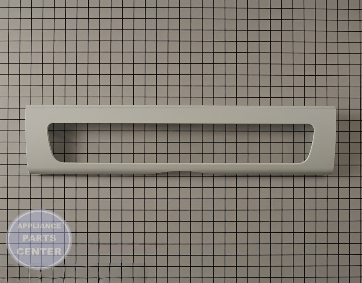 WHIRLPOOL REFRIGERATOR PANTRY DRAWER TOP FRONT LID W10827914 - Main view showing storage capacity for WPL models