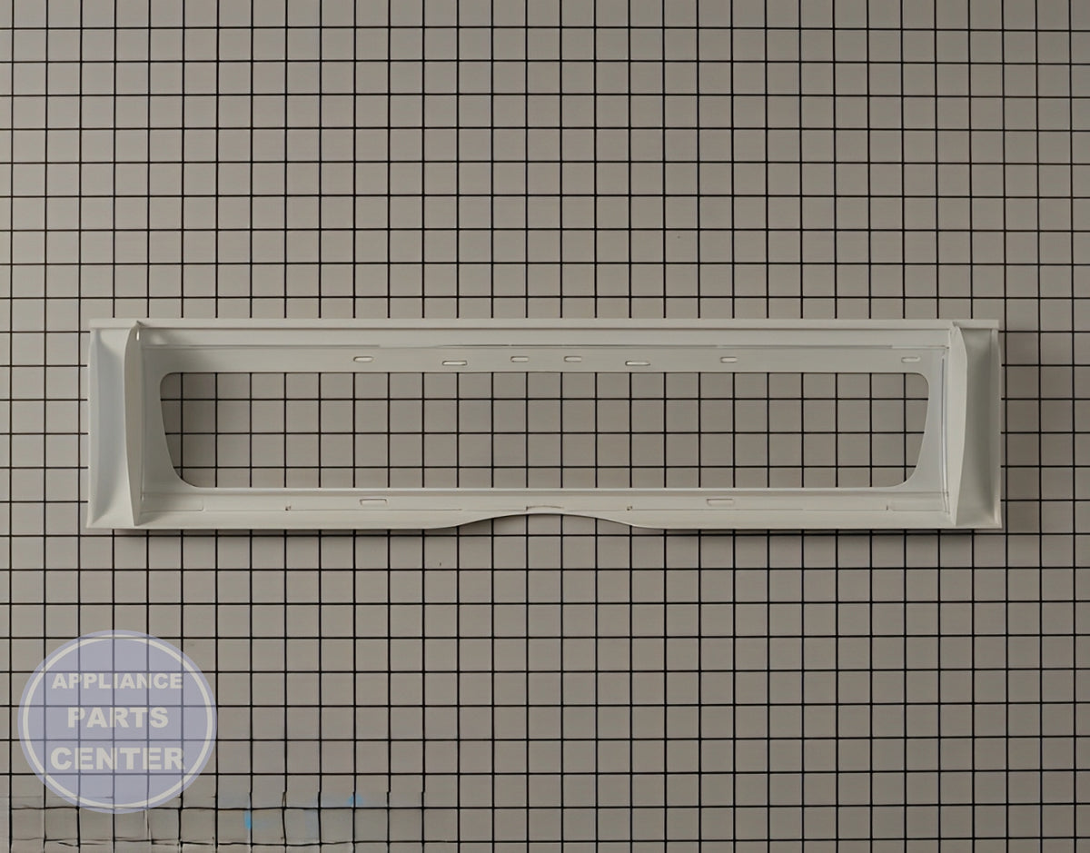 WHIRLPOOL REFRIGERATOR PANTRY DRAWER TOP FRONT LID W10827914 - Detailed view of sturdy design