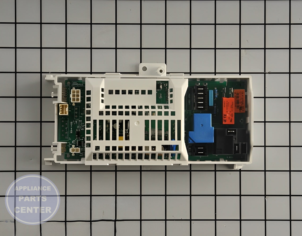 Maytag Control Board W10827974 - Main view showing timer function for specific models