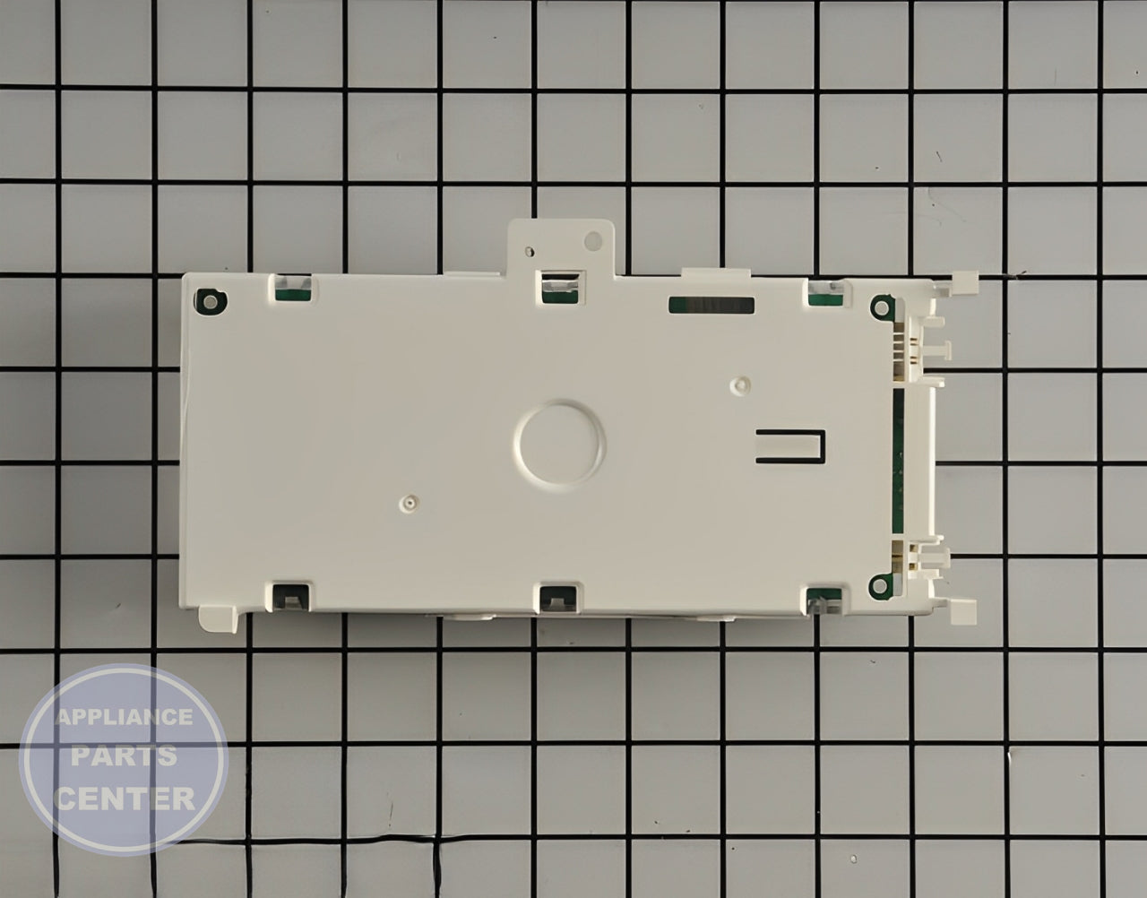 Control Board W10827974 - Detailed view of circuit layout
