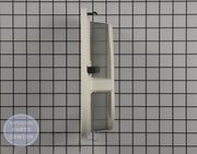 WHIRLPOOL DRYER FILTER LINT SCREEN WITH COVER W10828351 - Main view showing efficient lint trapping for various models