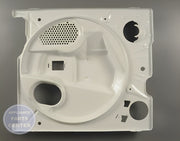 Amana Whirlpool Rear Panel W10828431 - Main view showing sturdy design for various dryer models