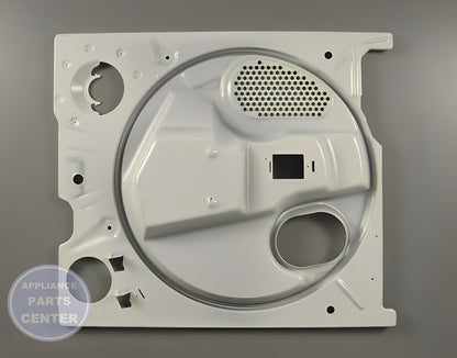 Rear Panel W10828431 - Detailed view of sturdy construction