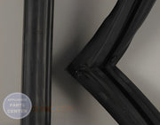 WHIRLPOOL REFRIGERATOR DOOR GASKET W10830047 - Main view showing 50 lbs pressure support for Whirlpool models