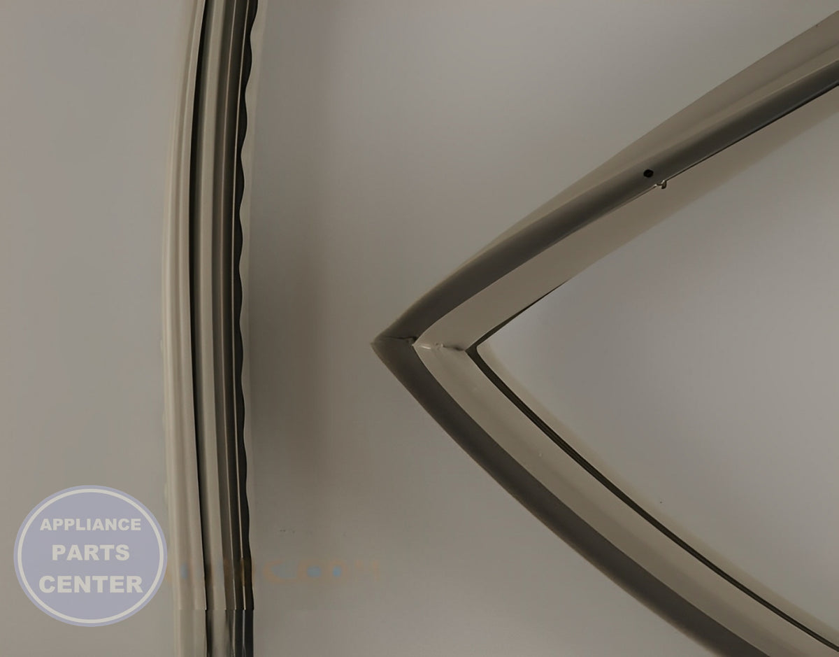 Whirlpool Refrigerator Door Gasket W10830055 - Main view showing tight seal for various WPL models